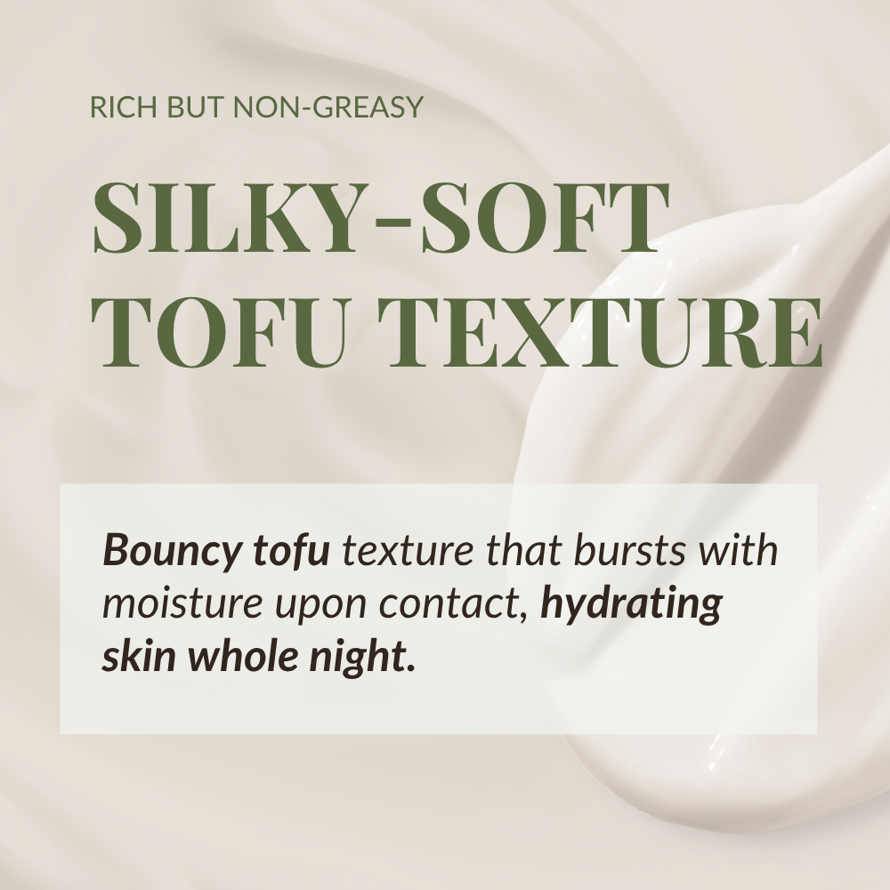 Experience silky-soft, bouncy skin overnight with IREN Shizen's FREEZE THE YOUTH Hydra Firming Cream—a rich, hydrating moisturizer that helps firm and rejuvenate your skin.