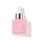A bottle of IREN Shizen BLOOM OF YOUTH Restoring Facial Oil.