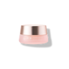 A pink jar with a metallic gold lid labeled "IREN Shizen FLOWERS IN BLOOM Antioxidant Water Cream," this natural, non-comedogenic hydrator is shown on a plain white background.