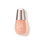 A bottle of FOREVER YOUNG Anti-Aging Serum, a Japanese skincare product, on a white background. 