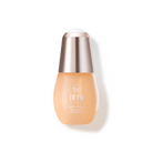 A bottle of GLOW-GETTER Renewal Serum by IREN Shizen, a Japanese skincare brand, on a white background.