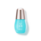 A sample of IREN Shizen's customised Japanese skincare serums on a white background.