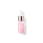 A bottle of SKIN REBOOT Antioxidant Serum by IREN Shizen on a black background.